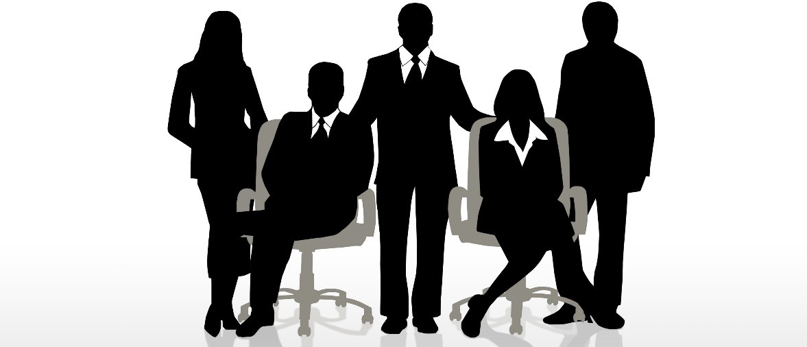 silhouette team members